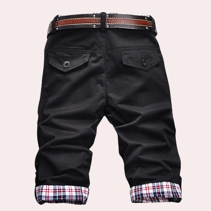 Short Cargo Curtis | Coton Décontracté, Design Moderne pour Homme 1