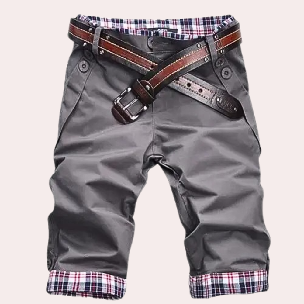 Short Cargo Curtis | Coton Décontracté, Design Moderne pour Homme 2