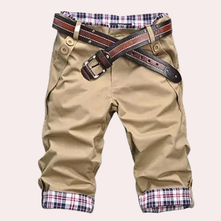 Short Cargo Curtis | Coton Décontracté, Design Moderne pour Homme 3
