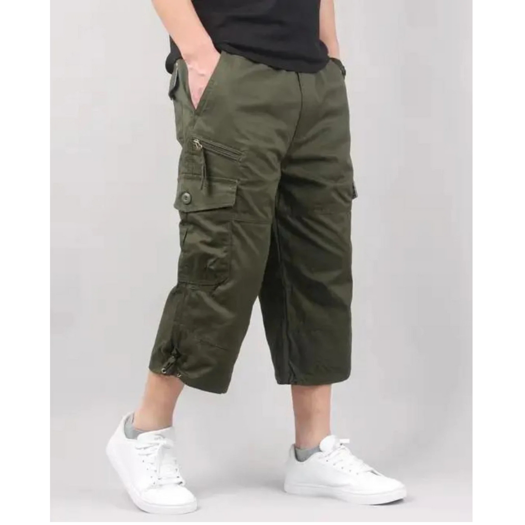 Short Cargo Homme Julien | Léger, Coupe Longue, Multiples Poches 2