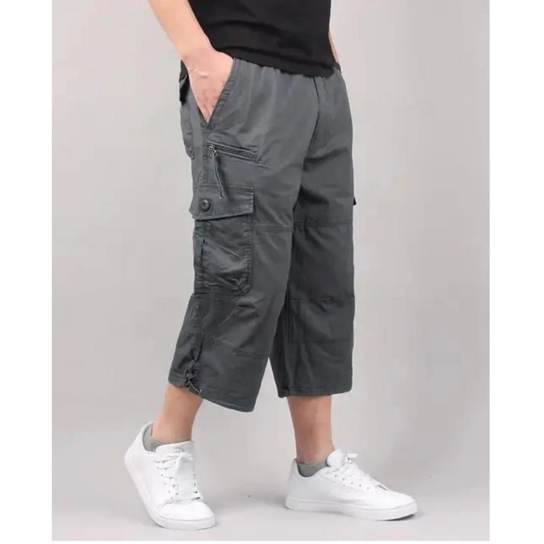 Short Cargo Homme Julien | Léger, Coupe Longue, Multiples Poches 3