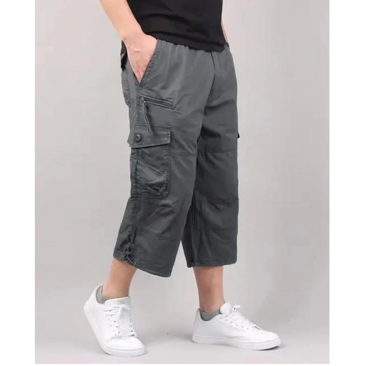 Short Cargo Homme Julien | Léger, Coupe Longue, Multiples Poches 3