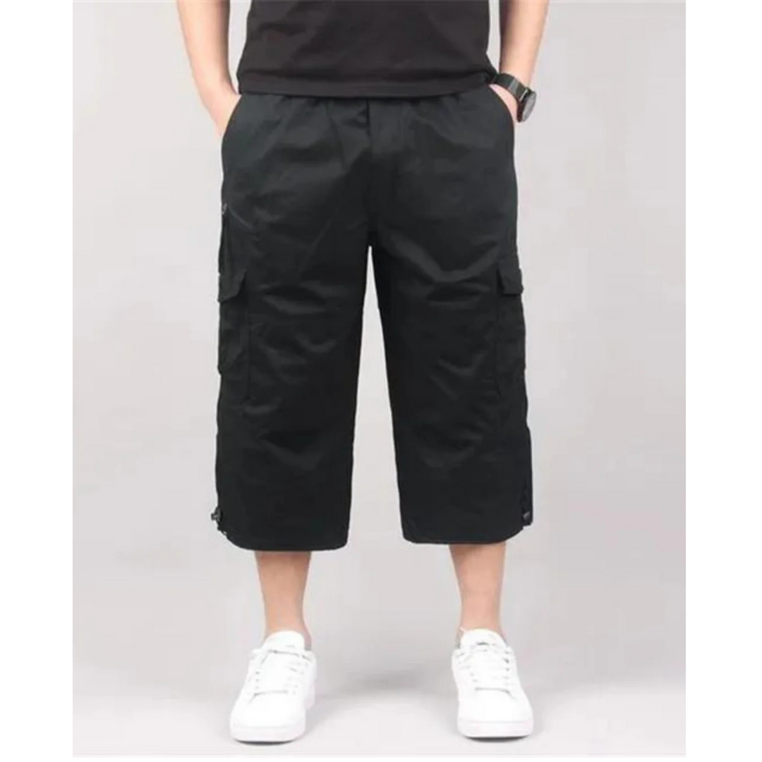 Short Cargo Homme Julien | Léger, Coupe Longue, Multiples Poches 4
