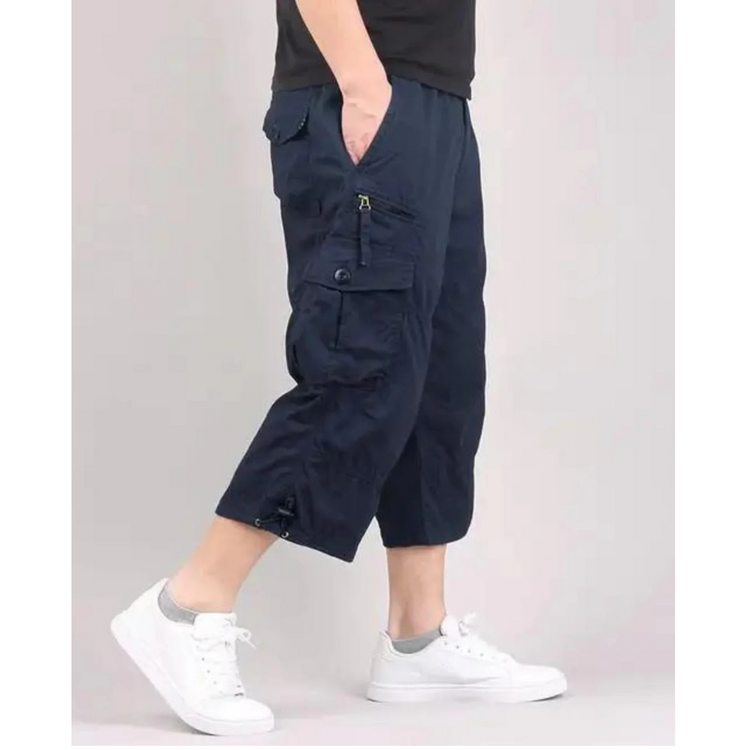 Short Cargo Homme Julien | Léger, Coupe Longue, Multiples Poches 5