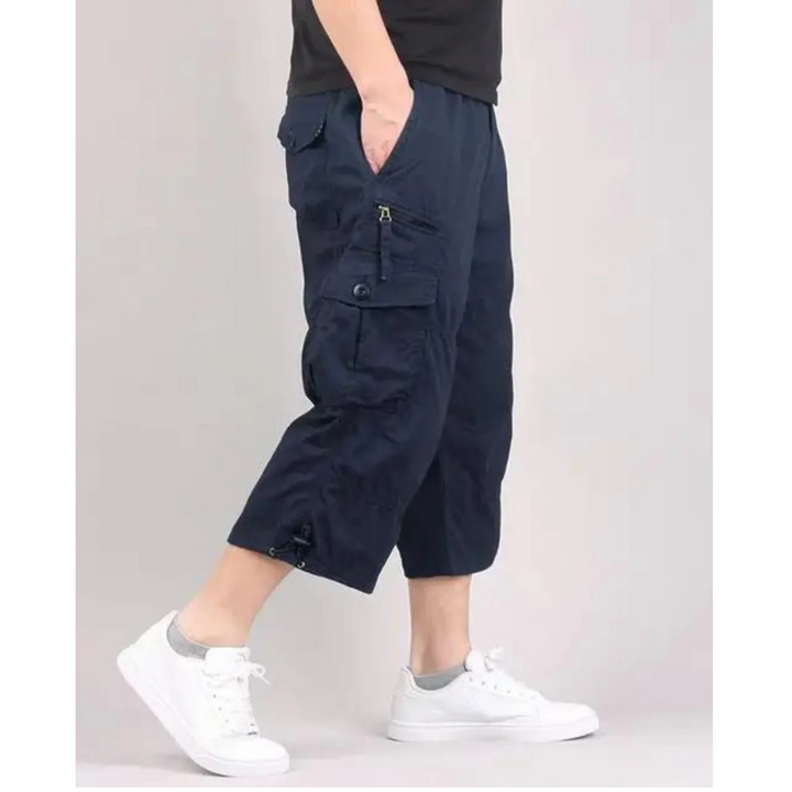 Short Cargo Homme Julien | Léger, Coupe Longue, Multiples Poches 5