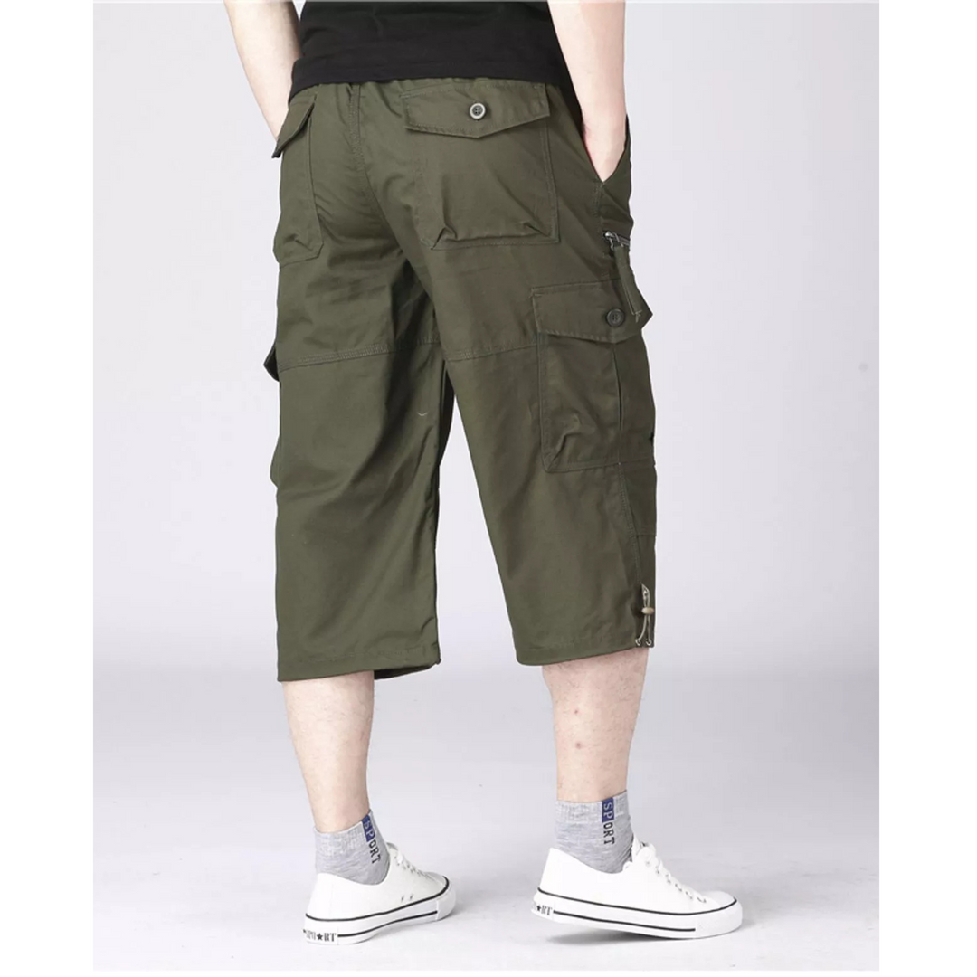 Short Cargo Homme Julien | Léger, Coupe Longue, Multiples Poches 6