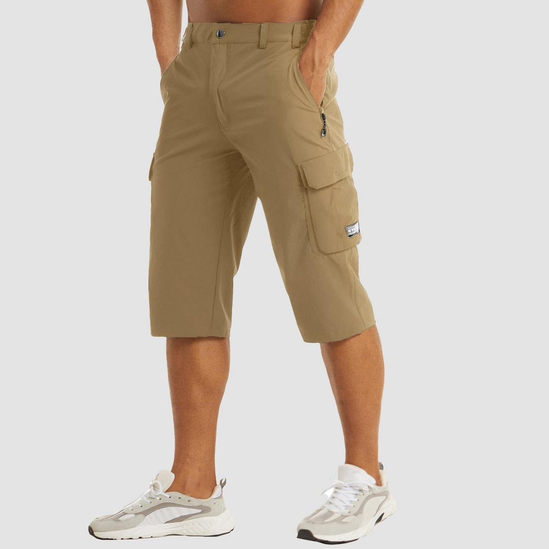 Short Cargo Hugo | Léger, Séchage Rapide, Multiples Poches 0