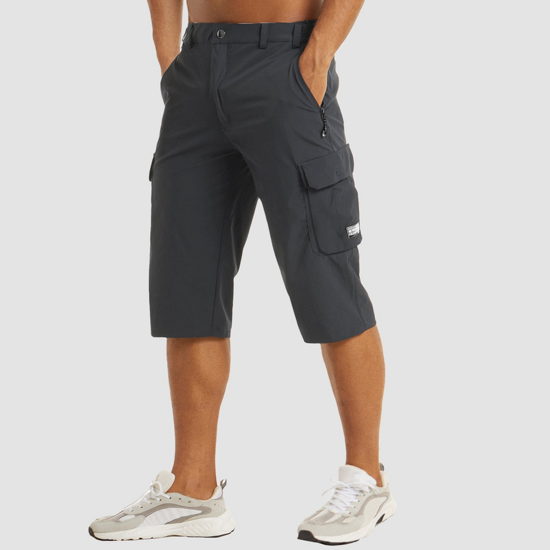 Short Cargo Hugo | Léger, Séchage Rapide, Multiples Poches 2