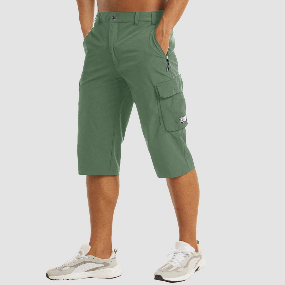 Short Cargo Hugo | Léger, Séchage Rapide, Multiples Poches 4