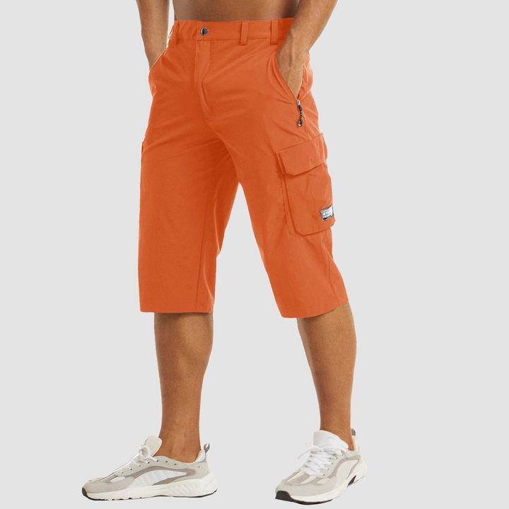 Short Cargo Hugo | Léger, Séchage Rapide, Multiples Poches 8
