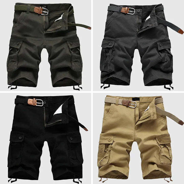 Short Cargo Konrad | Coton Confortable, Coupe Régulière Homme 4