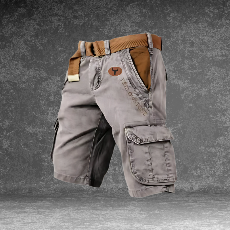 Short Cargo Maxime | Tissu Respirant & Poches Pratiques pour Homme 0