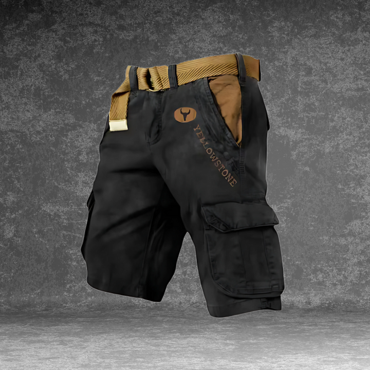 Short Cargo Maxime | Tissu Respirant & Poches Pratiques pour Homme 1