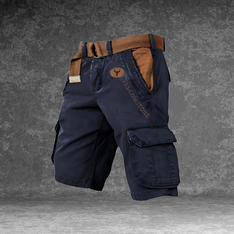 Short Cargo Maxime | Tissu Respirant & Poches Pratiques pour Homme 2