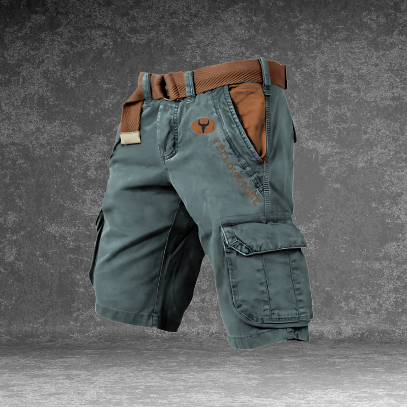 Short Cargo Maxime | Tissu Respirant & Poches Pratiques pour Homme 3
