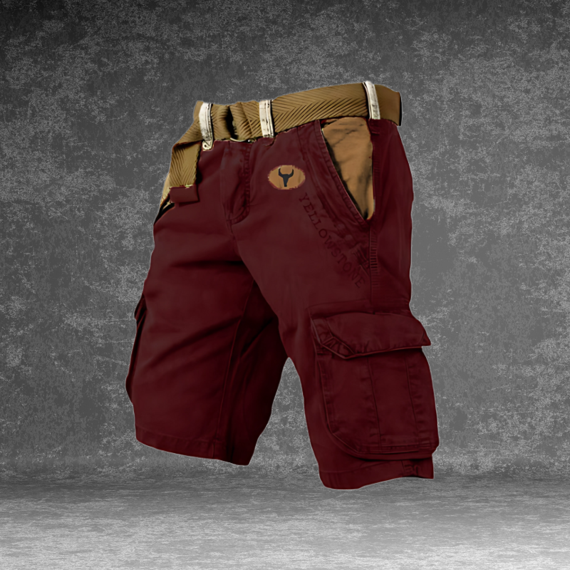 Short Cargo Maxime | Tissu Respirant & Poches Pratiques pour Homme 4