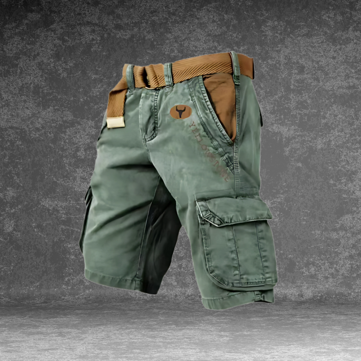 Short Cargo Maxime | Tissu Respirant & Poches Pratiques pour Homme 5