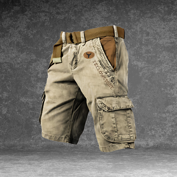 Short Cargo Maxime | Tissu Respirant & Poches Pratiques pour Homme 6