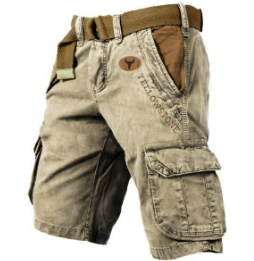 Short Cargo Maxime | Tissu Respirant & Poches Pratiques pour Homme 7