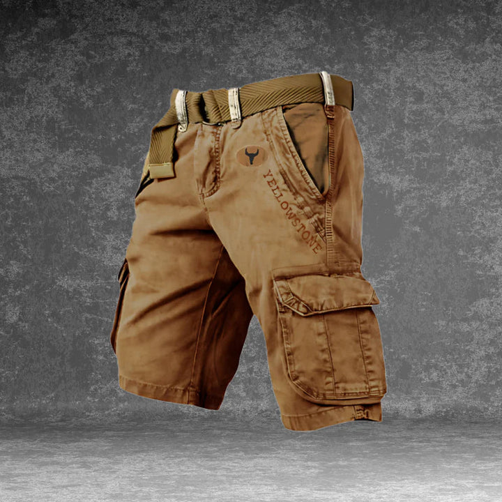 Short Cargo Maxime | Tissu Respirant & Poches Pratiques pour Homme 8