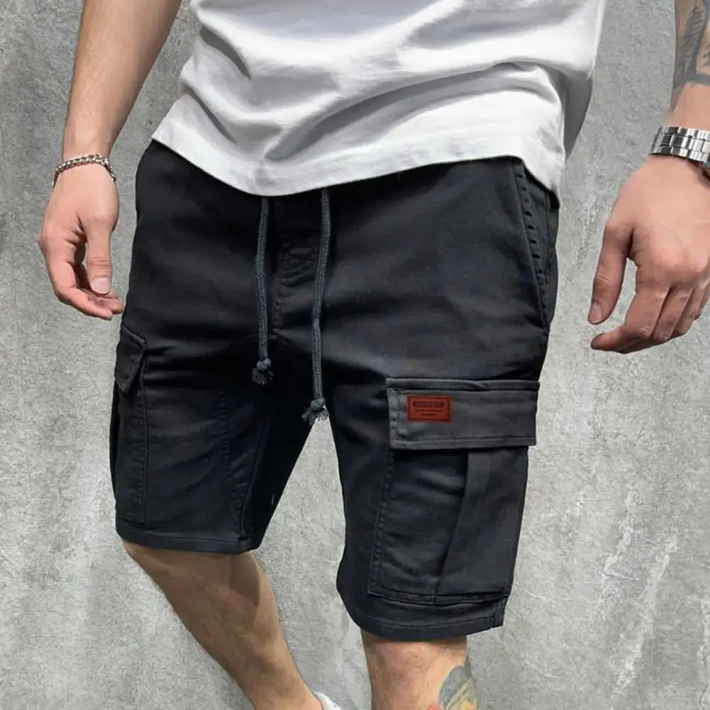 Short Cargo Miłosz | Résistant, Coupe Décontractée & Multiples Poches 0