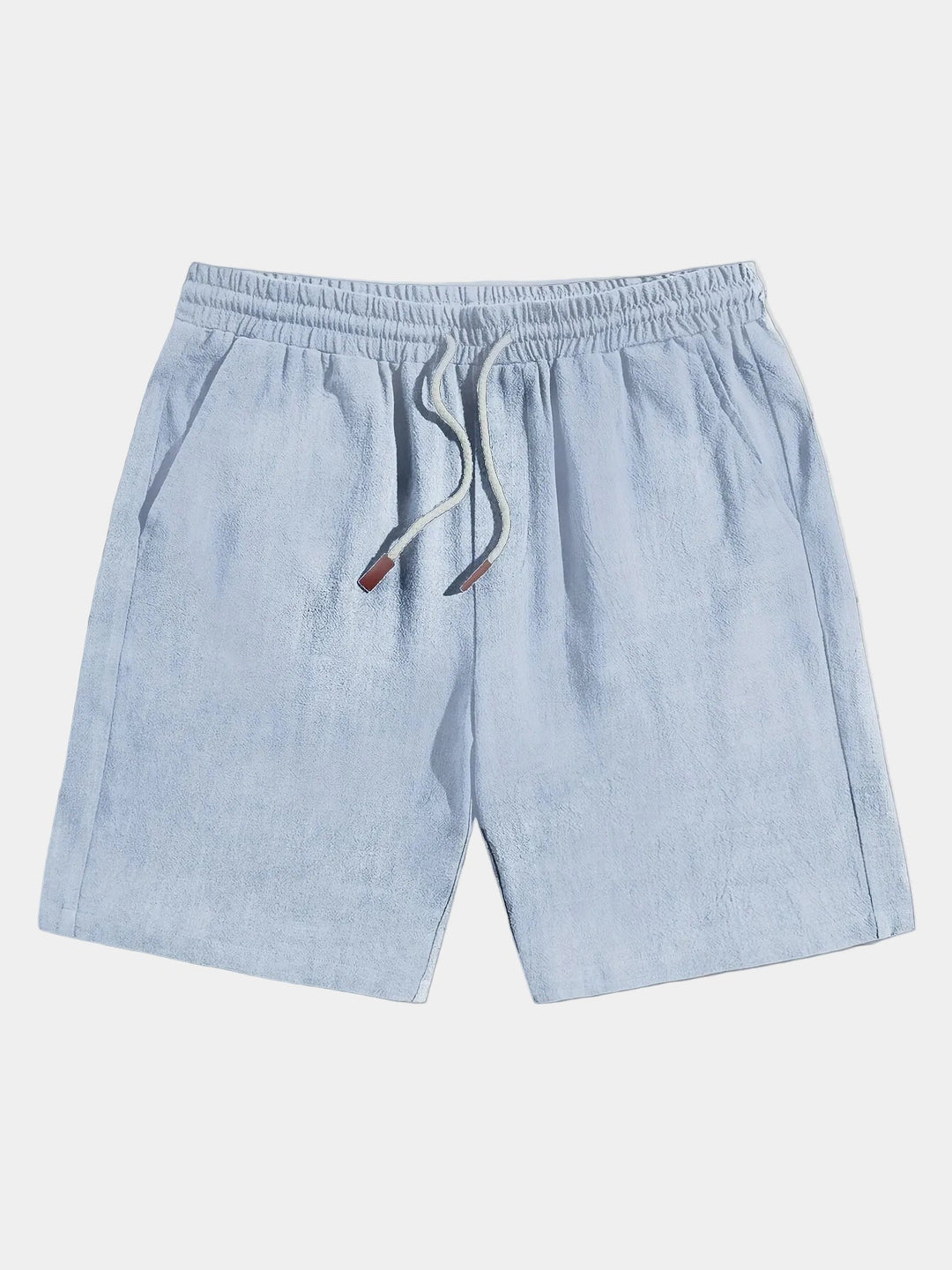 Short Eliott Homme | Taille Élastique, Coupe Droite en Coton 1