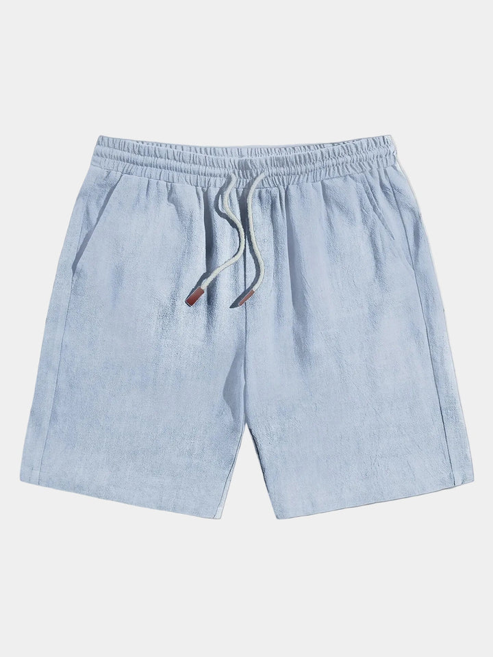 Short Eliott Homme | Taille Élastique, Coupe Droite en Coton 1