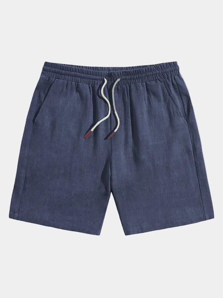 Short Eliott Homme | Taille Élastique, Coupe Droite en Coton 2