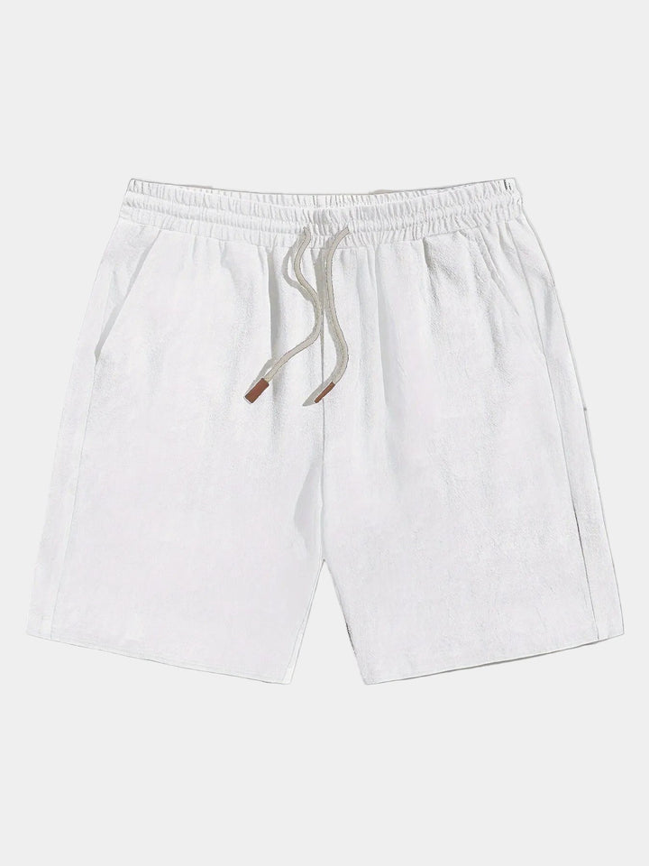 Short Eliott Homme | Taille Élastique, Coupe Droite en Coton 3