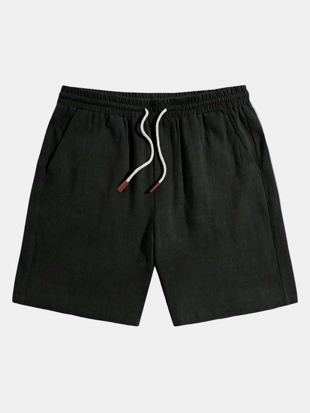 Short Eliott Homme | Taille Élastique, Coupe Droite en Coton 4