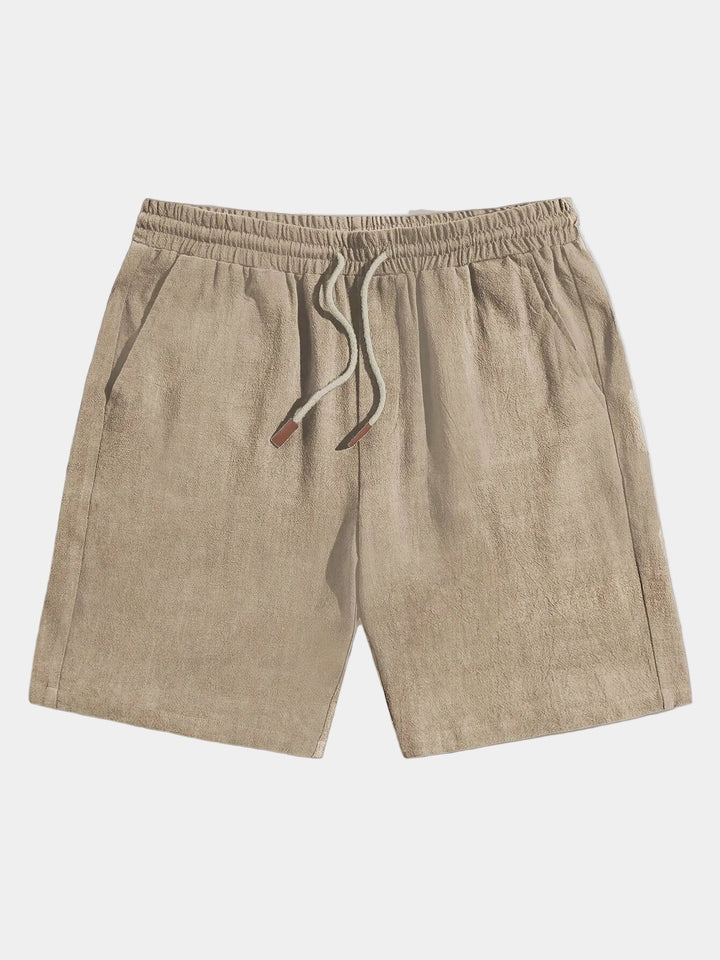 Short Eliott Homme | Taille Élastique, Coupe Droite en Coton 5
