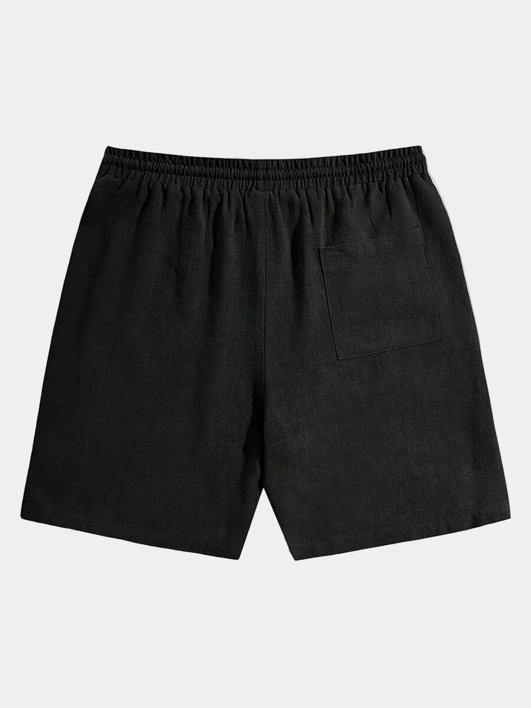 Short Eliott Homme | Taille Élastique, Coupe Droite en Coton 7