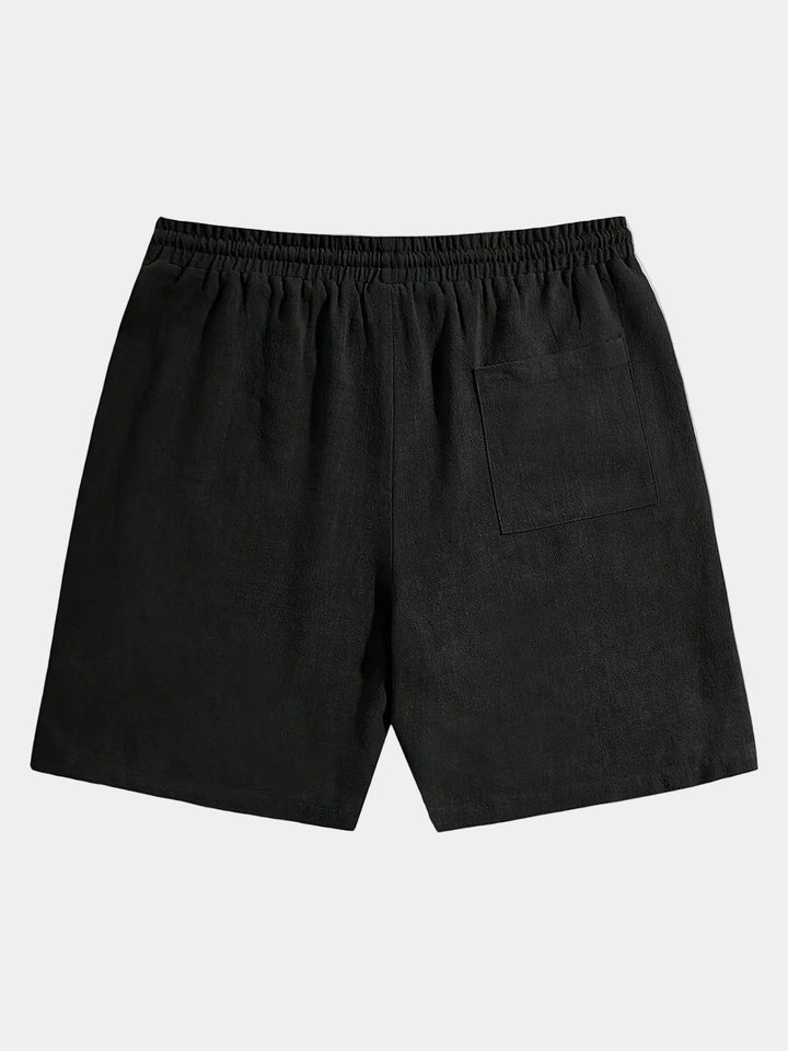 Short Eliott Homme | Taille Élastique, Coupe Droite en Coton 7