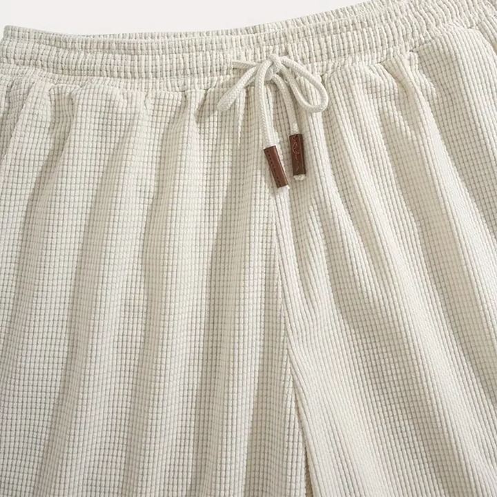 Short de Bain Aaron | Homme, Taille Élastique, Motif Texturé Estival 1