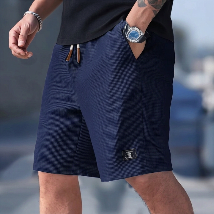 Short de Bain Aaron | Homme, Taille Élastique, Motif Texturé Estival 10