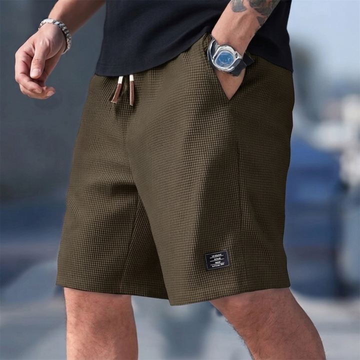 Short de Bain Aaron | Homme, Taille Élastique, Motif Texturé Estival 11