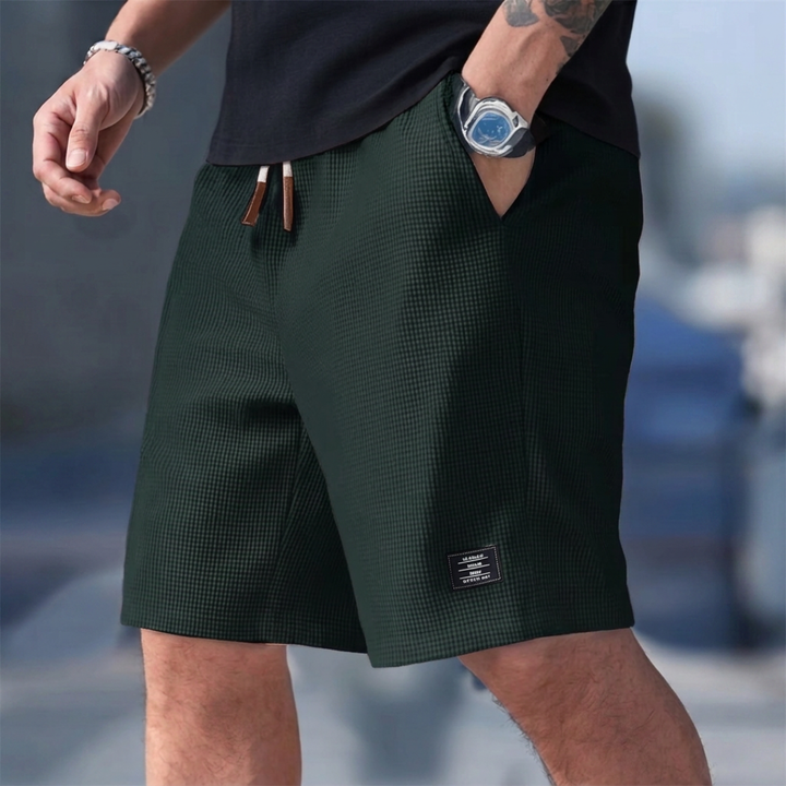 Short de Bain Aaron | Homme, Taille Élastique, Motif Texturé Estival 13