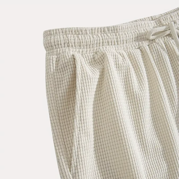 Short de Bain Aaron | Homme, Taille Élastique, Motif Texturé Estival 2