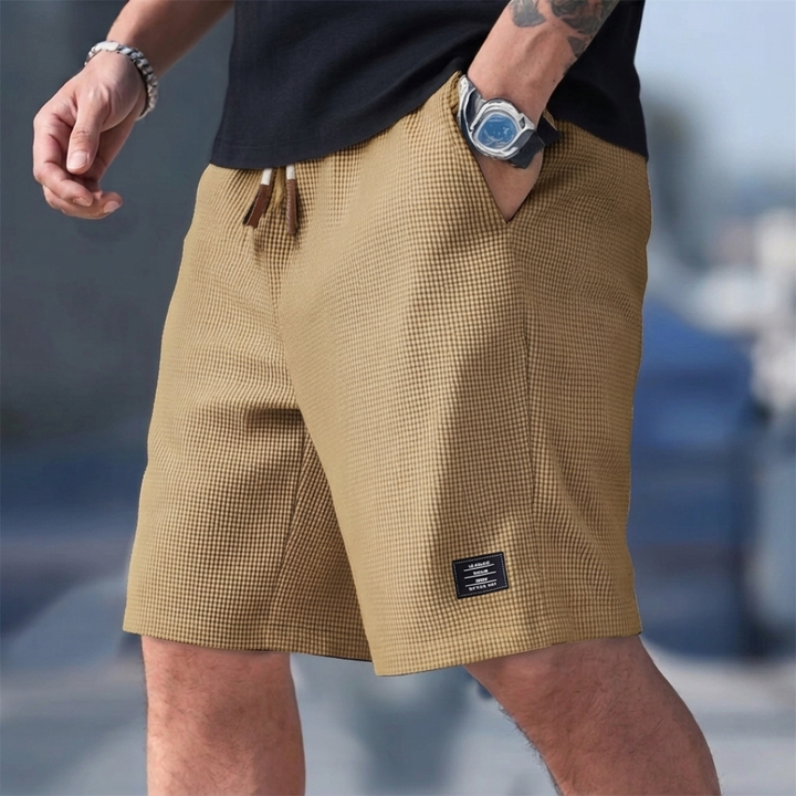 Short de Bain Aaron | Homme, Taille Élastique, Motif Texturé Estival 4