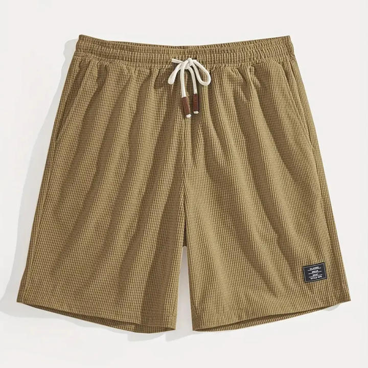 Short de Bain Aaron | Homme, Taille Élastique, Motif Texturé Estival 5