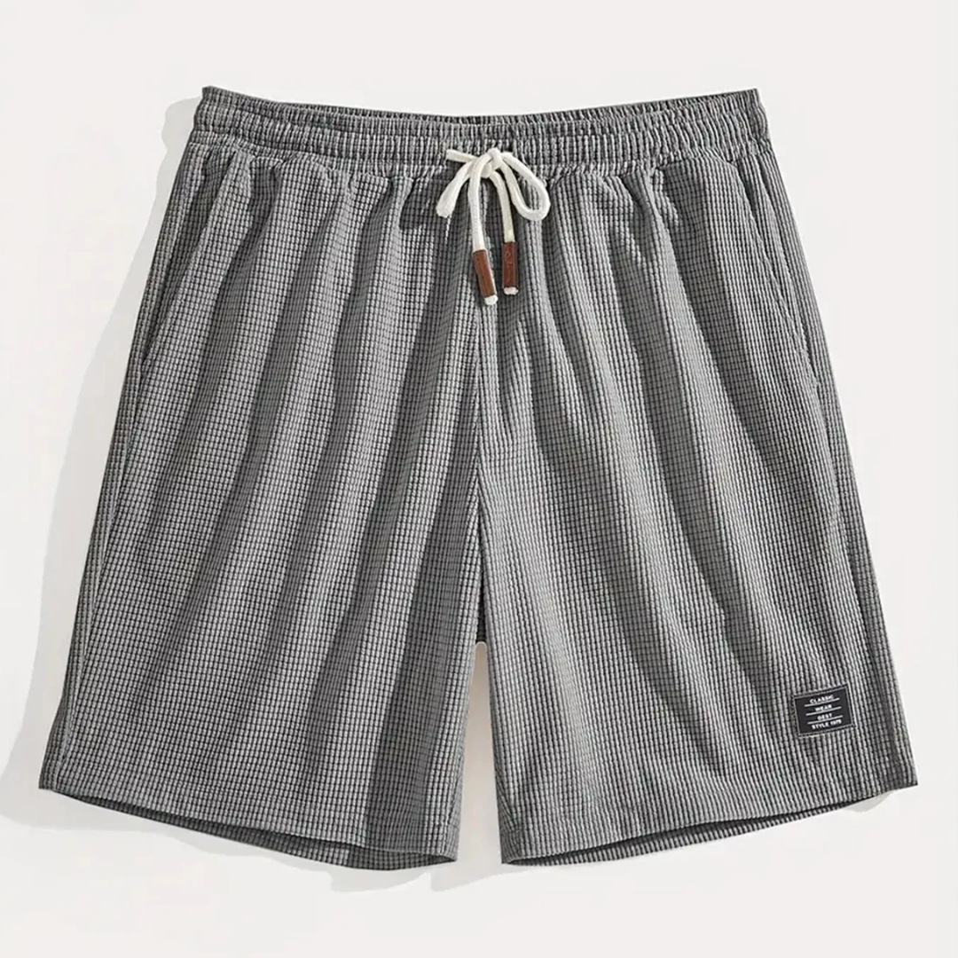 Short de Bain Aaron | Homme, Taille Élastique, Motif Texturé Estival 7