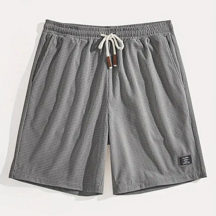 Short de Bain Aaron | Homme, Taille Élastique, Motif Texturé Estival 7