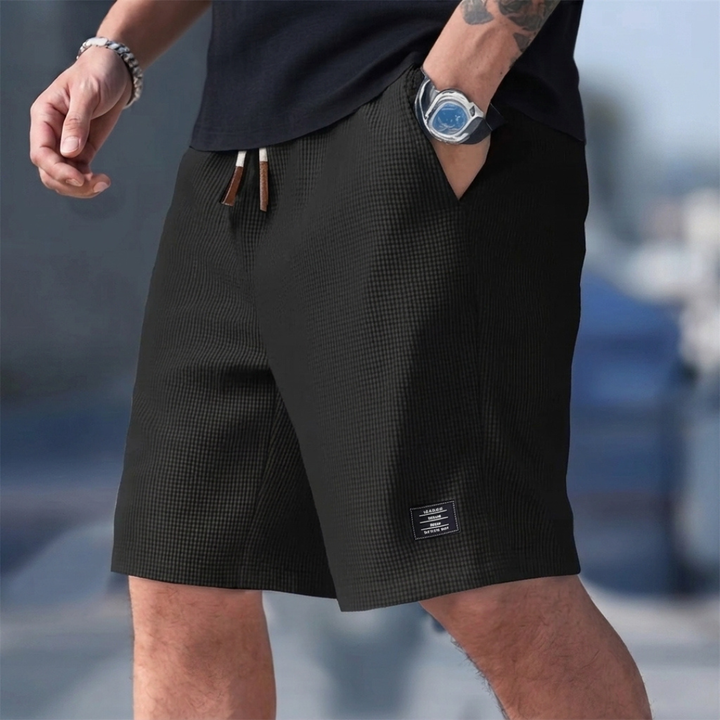 Short de Bain Aaron | Homme, Taille Élastique, Motif Texturé Estival 9