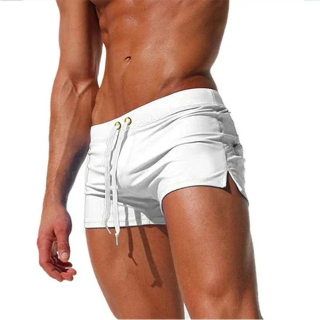 Short de Bain Hugo | Séchage Rapide, Cordon Ajustable pour Homme 0