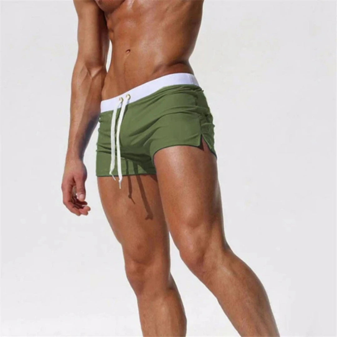 Short de Bain Hugo | Séchage Rapide, Cordon Ajustable pour Homme 6