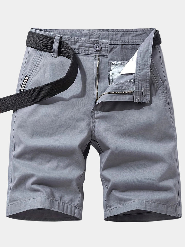 Short de Bain Léo | Poches Latérales & Coupe Droite en Coton 2