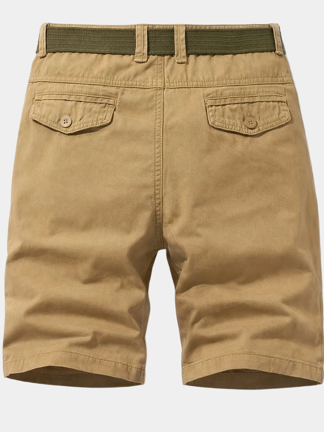 Short de Bain Léo | Poches Latérales & Coupe Droite en Coton 5