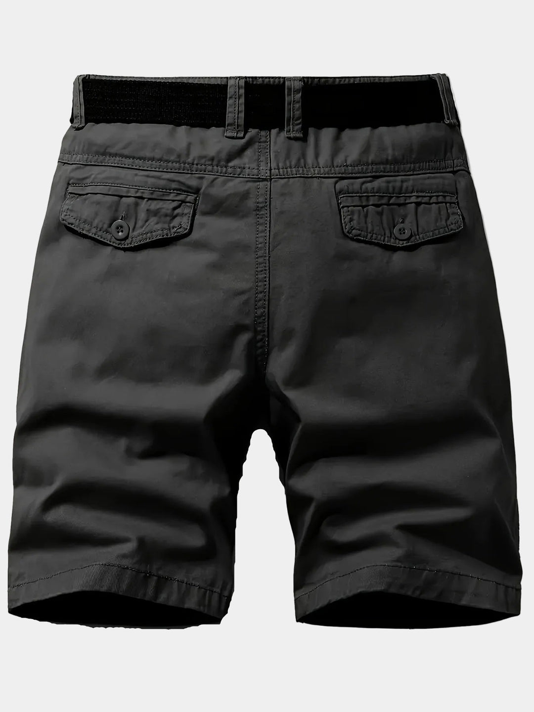 Short de Bain Léo | Poches Latérales & Coupe Droite en Coton 8