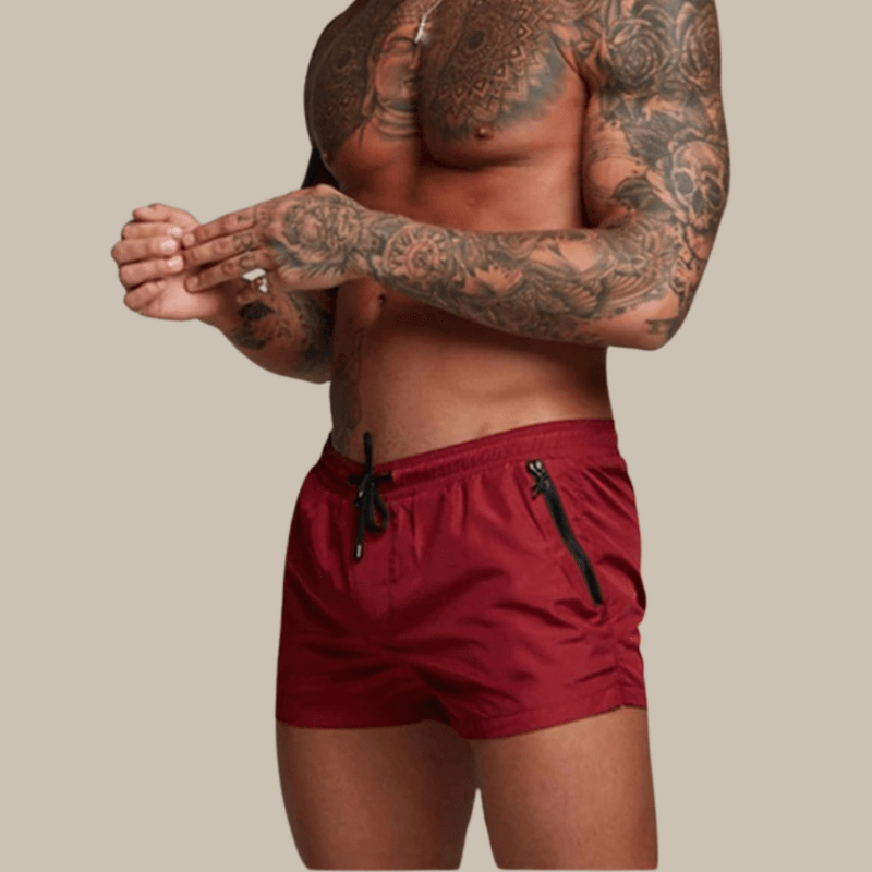 Short de Bain Léon | Séchage Rapide & Confort Stretch 0