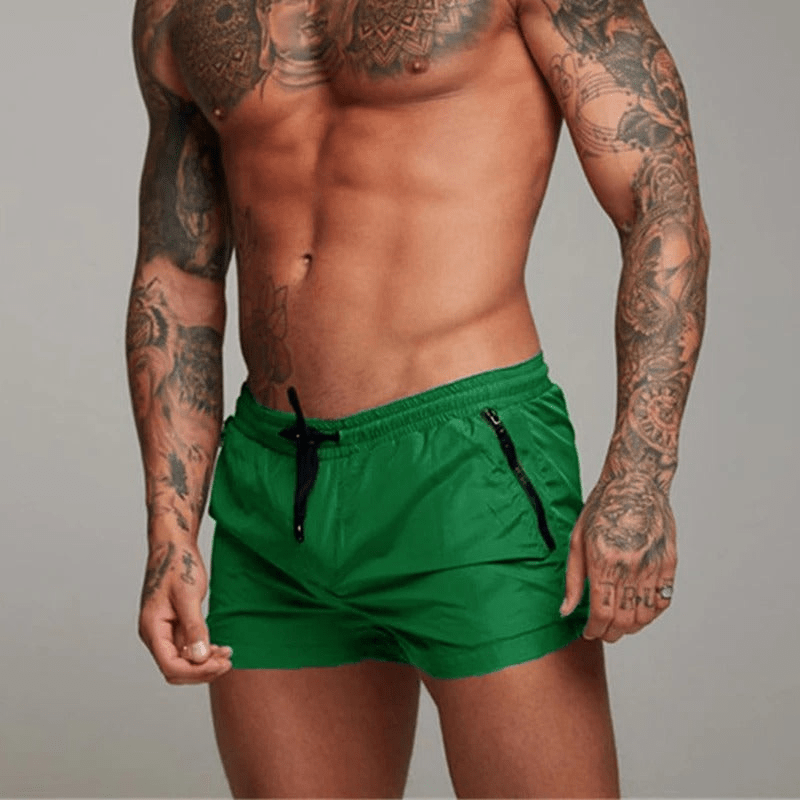Short de Bain Léon | Séchage Rapide & Confort Stretch 1